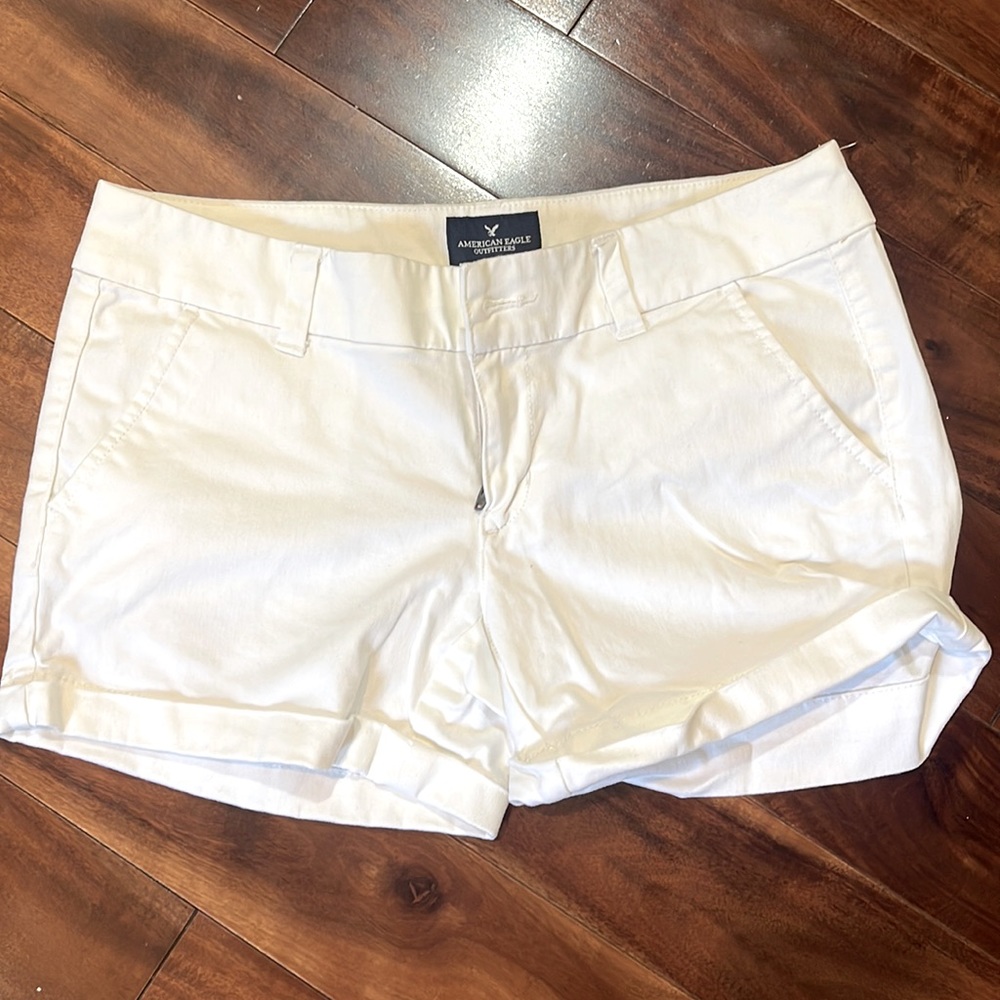 White shorts